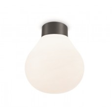 Светильник уличный потолочный Ideal lux Clio Pl1 Antracite 149875