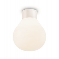 Светильник уличный потолочный Ideal lux Clio Pl1 Bianco 149523