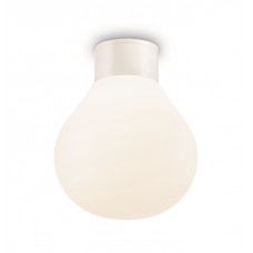 Светильник уличный потолочный Ideal lux Clio Pl1 Bianco 149523