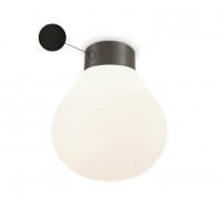 Светильник уличный потолочный Ideal lux Clio Pl1 Nero 149899