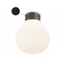 Светильник уличный потолочный Ideal lux Clio Pl1 Nero 149899