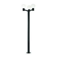 Столб уличный Ideal lux Clio Pt3 Nero 147154