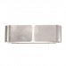 Светильник настенный Ideal lux Clip Ap2 Mini Argento 091136