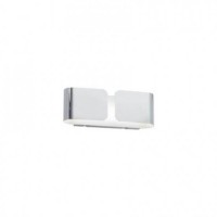 Настенный светильник Ideal lux Clip Ap2 Mini Bianco 049236