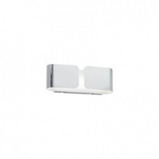 Настенный светильник Ideal lux Clip Ap2 Mini Bianco 049236