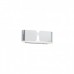 Настенный светильник Ideal lux Clip Ap2 Mini Bianco 049236