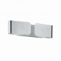 Настенный светильник Ideal lux Clip Ap2 Mini Cromo 049229