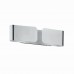 Настенный светильник Ideal lux Clip Ap2 Mini Cromo 049229