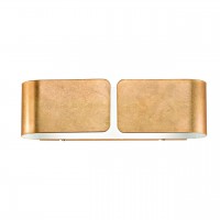 Светильник настенный Ideal lux Clip Ap2 Mini Oro 091129