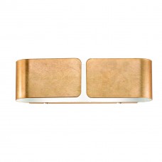 Светильник настенный Ideal lux Clip Ap2 Mini Oro 091129