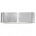 Настенный светильник Ideal lux Clip Ap2 Small Argento 088273