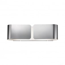 Настенный светильник Ideal lux Clip Ap2 Small Cromo 031361