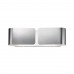Настенный светильник Ideal lux Clip Ap2 Small Cromo 031361