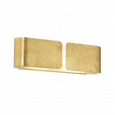 Настенный светильник Ideal lux Clip Ap2 Small Oro 088266