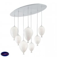 Светильник подвесной Ideal lux Clown Sp7 Bianco 100876