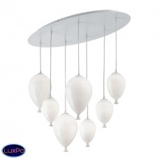 Светильник подвесной Ideal lux Clown Sp7 Bianco 100876