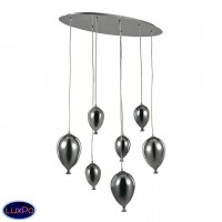 Светильник подвесной Ideal lux Clown Sp7 Cromo 100906