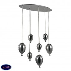 Светильник подвесной Ideal lux Clown Sp7 Cromo 100906