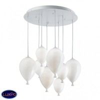 Светильник подвесной Ideal lux Clown Sp8 Bianco 100883