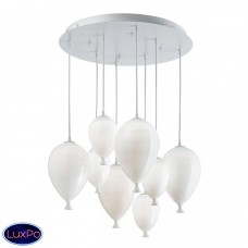 Светильник подвесной Ideal lux Clown Sp8 Bianco 100883