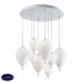 Светильник подвесной Ideal lux Clown Sp8 Bianco 100883
