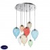 Светильник подвесной Ideal lux Clown Sp8 Color 100944