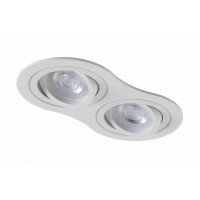 Светильник встраиваемый Crystal Lux CLT 001С2 WH