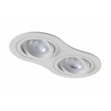 Светильник встраиваемый Crystal Lux CLT 001С2 WH