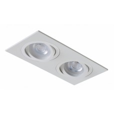 Светильник встраиваемый Crystal Lux CLT 002С2 WH