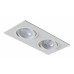 Светильник встраиваемый Crystal Lux CLT 002С2 WH