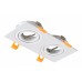 Светильник встраиваемый Crystal Lux CLT 002С2 WH