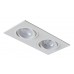 Светильник встраиваемый Crystal Lux CLT 002С2 WH