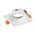 Светильник встраиваемый Crystal Lux CLT 003С1 WH
