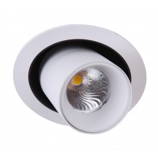 Светильник встраиваемый Crystal Lux CLT 011C WH-WH