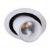 Светильник встраиваемый Crystal Lux CLT 011C WH-WH