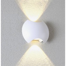 Светильник уличный настенный Crystal Lux CLT 016W140 WH