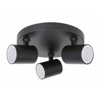 Спот потолочный Crystal Lux CLT 017W3 D230 BL