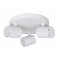 Спот потолочный Crystal Lux CLT 017W3 D230 WH