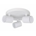 Спот потолочный Crystal Lux CLT 017W3 D230 WH