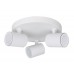 Спот потолочный Crystal Lux CLT 017W3 D230 WH