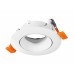 Светильник встраиваемый Crystal Lux CLT 019С90 WH
