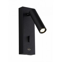 Светильник настенный Crystal Lux CLT 210W USB BL