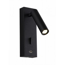 Светильник настенный Crystal Lux CLT 210W USB BL