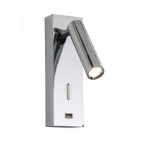 Светильник настенный Crystal Lux CLT 210W USB CH