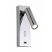 Светильник настенный Crystal Lux CLT 210W USB CH