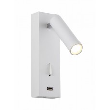 Светильник настенный Crystal Lux CLT 210W USB WH