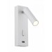 Светильник настенный Crystal Lux CLT 210W USB WH