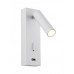 Светильник настенный Crystal Lux CLT 210W USB WH