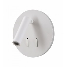 Светильник настенный Crystal Lux CLT 223W WH