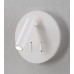 Светильник настенный Crystal Lux CLT 223W WH